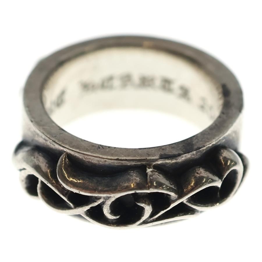 【GW最終特価　正規品 CHROME HEARTS】 ダブルナローヴァインバンド CHROME HEARTS（クロムハーツ） DBL NARROW VINE BAND ダブルナロー