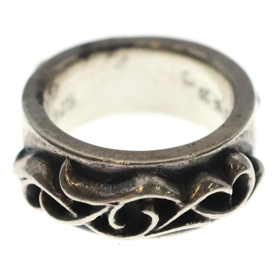 ダブルナローヴァインバンドリング　925 シルバー 14g 指輪 シルバーリング CHROME HEARTS（クロムハーツ） DBL NARROW VINE BAND ダブルナロー