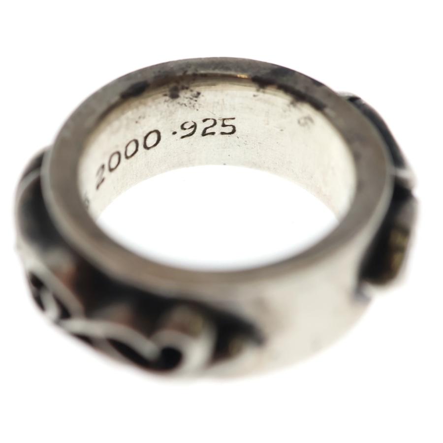 CHROME HEARTS（クロムハーツ） DBL NARROW VINE BAND ダブルナロー