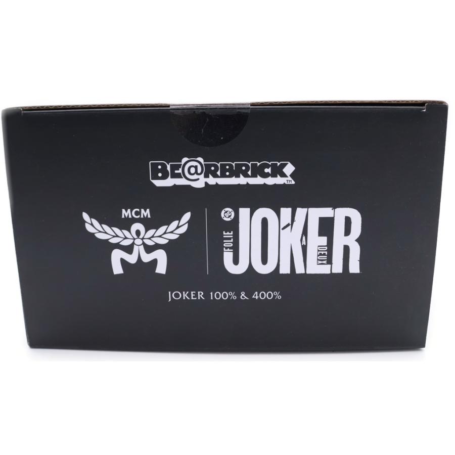 MEDICOM TOY（メディコム・トイ） BE@RBRICK MCM THE JOKER 100%&400 BE@RBRICK The Joker ジョーカー 100% フィギュア