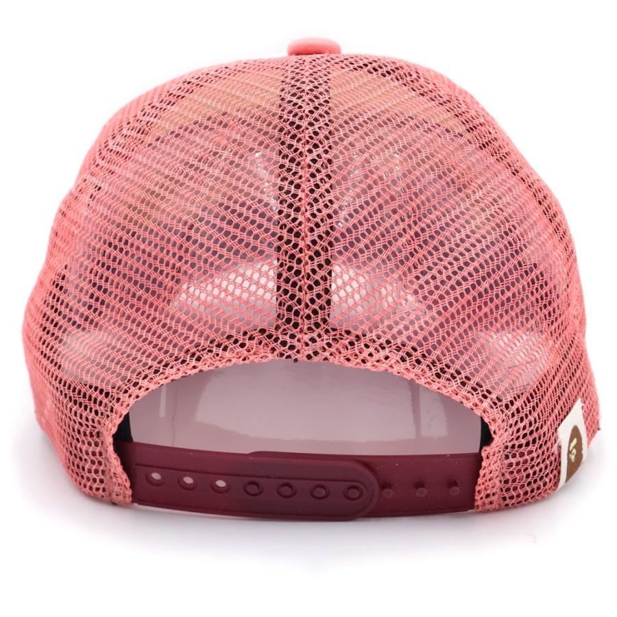 A BATHING APE（アベイシングエイプ） BAPE STA MESH CAP ベイプスター