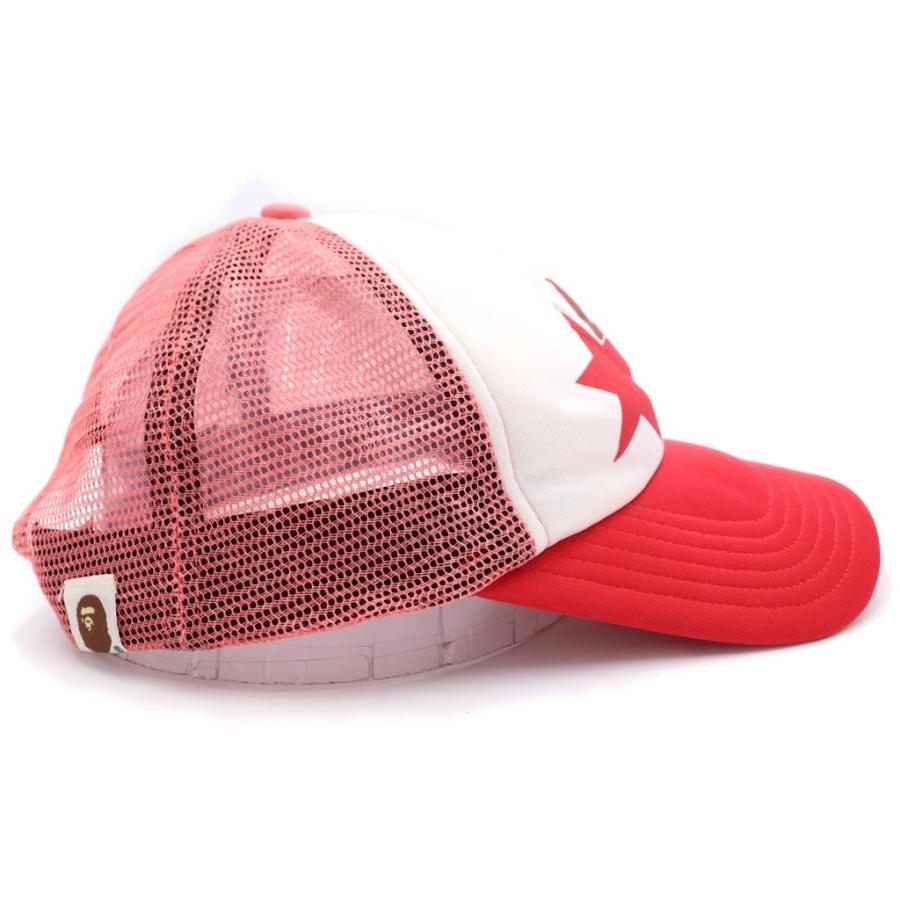 A BATHING APE（アベイシングエイプ） BAPE STA MESH CAP ベイプスター