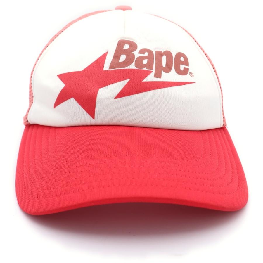 A BATHING APE（アベイシングエイプ） BAPE STA MESH CAP ベイプスター