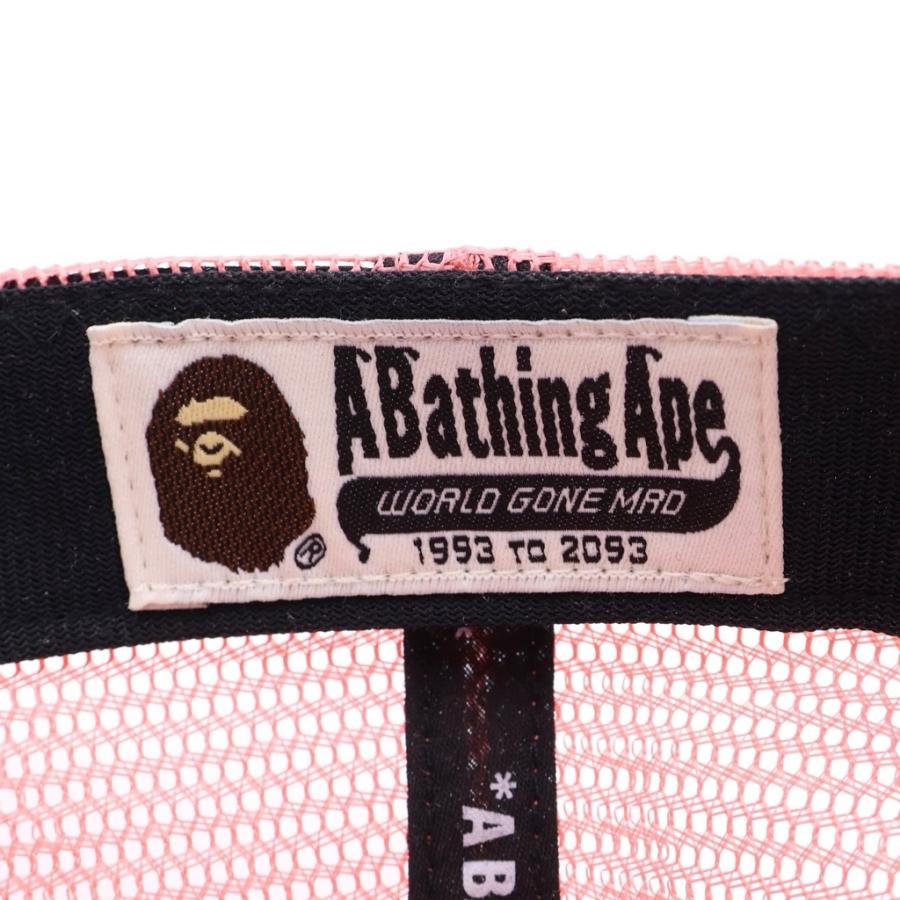 A BATHING APE（アベイシングエイプ） BAPE STA MESH CAP ベイプスター