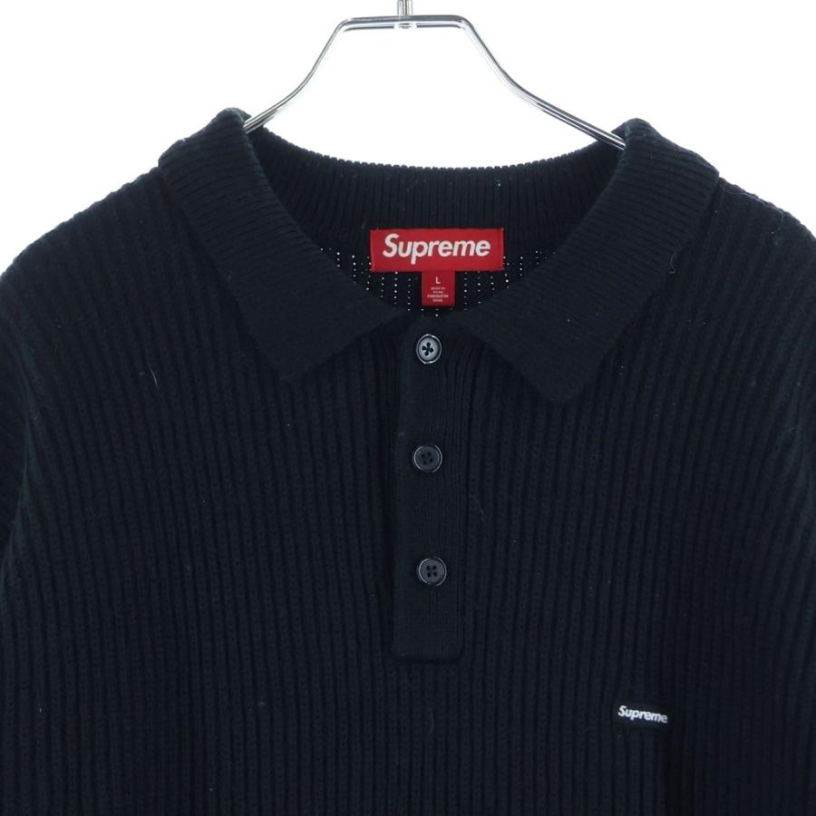 Supreme（シュプリーム） 25AW Small Box Logo Polo Sweater スモール