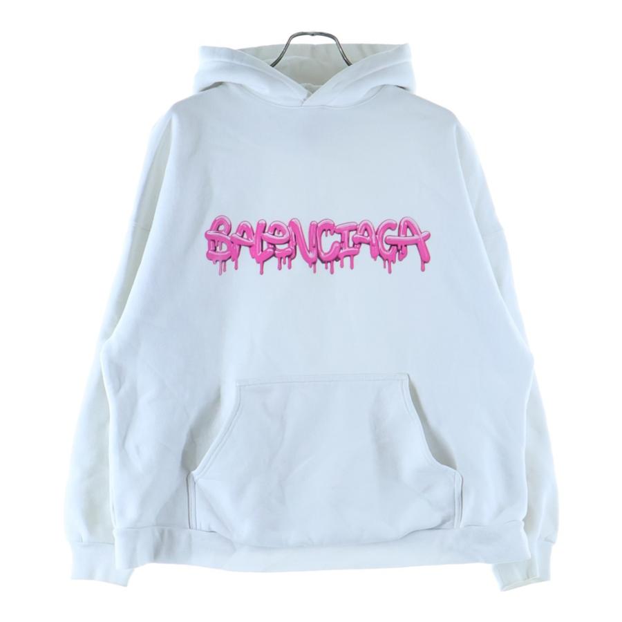 BALENCIAGA（バレンシアガ） 22SS スライムペイントロゴ フーディー