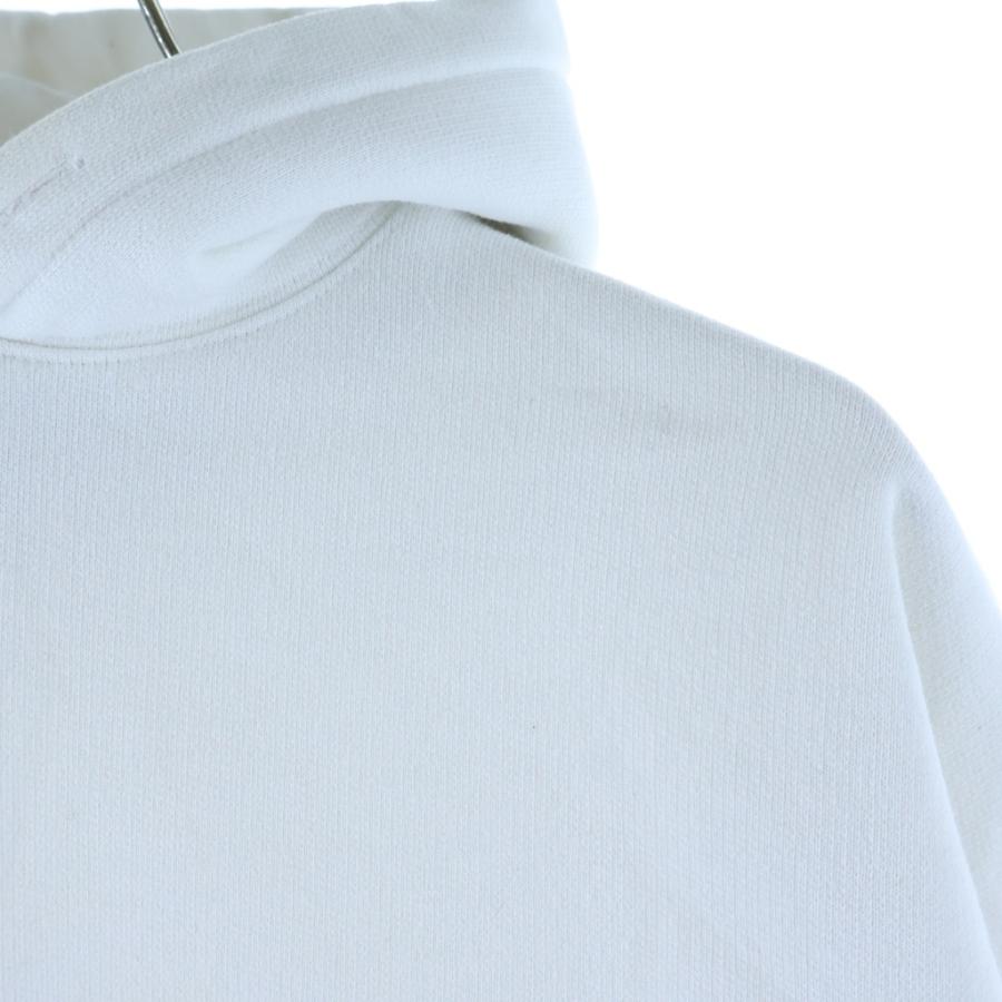 BALENCIAGA バレンシアガ 22SS スライムペイントロゴ フーディー プルオーバー スウェットパーカー ホワイト 875003 TLVF2_2