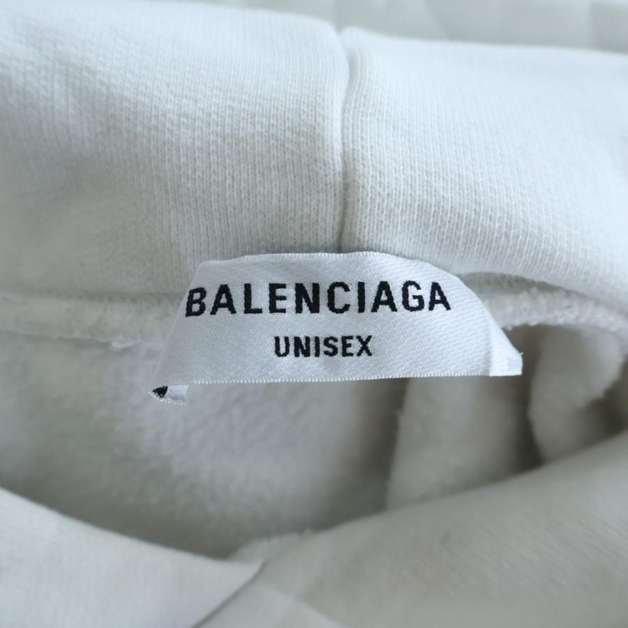 BALENCIAGA（バレンシアガ） 22SS スライムペイントロゴ フーディー