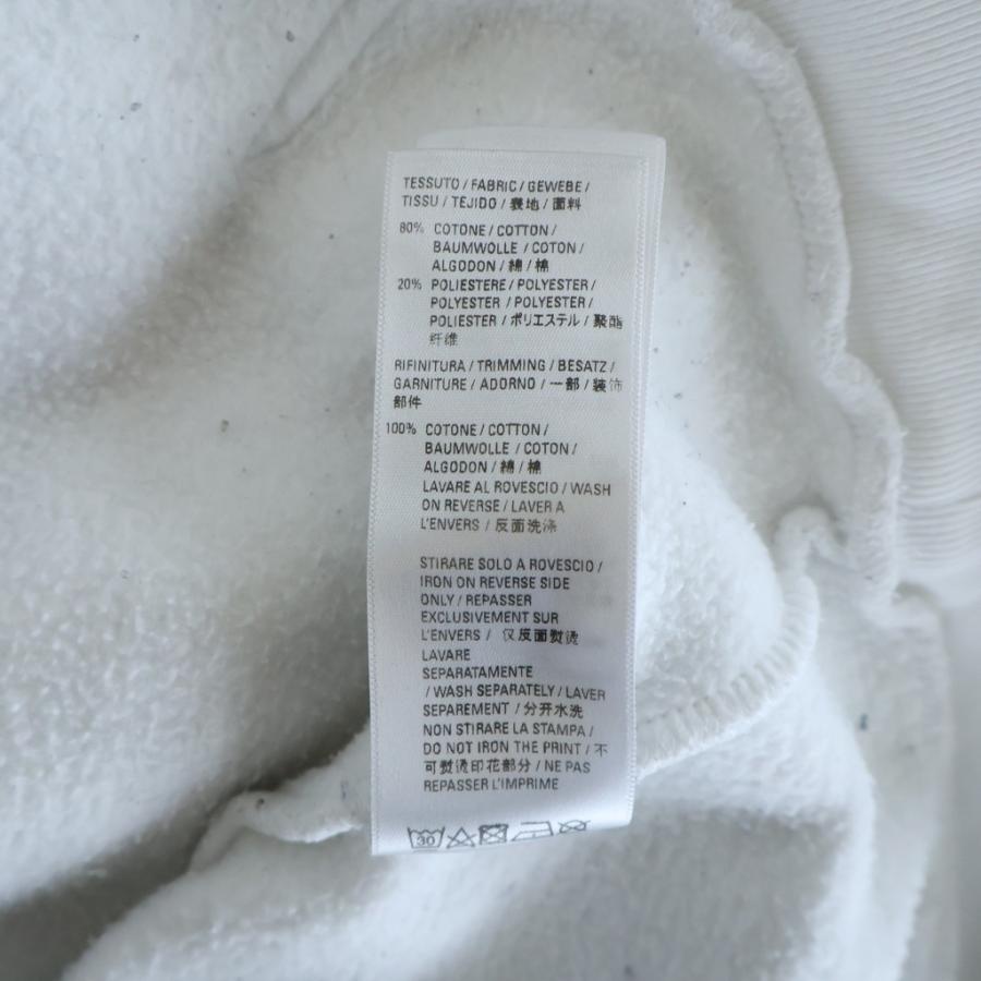 BALENCIAGA バレンシアガ 22SS スライムペイントロゴ フーディー プルオーバー スウェットパーカー ホワイト 875003 TLVF2_6
