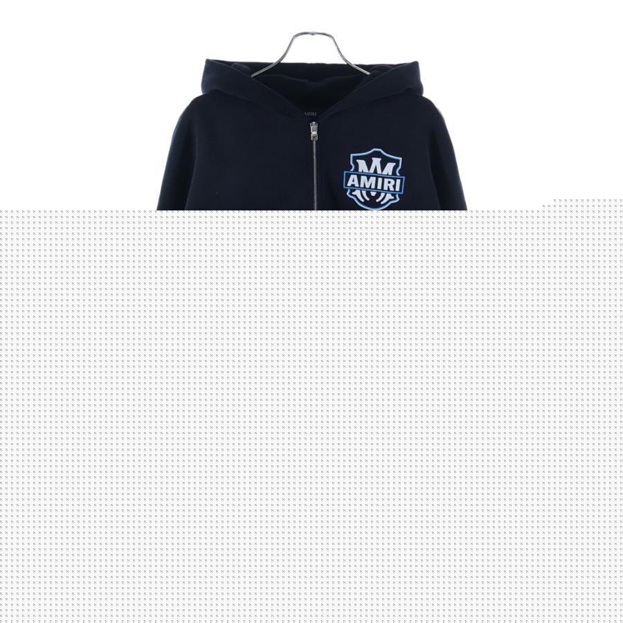 アミリ　amiri パーカー AMIRI（アミリ） MA FLAMES ZIP HOODIE アームフレイム ジップアップ