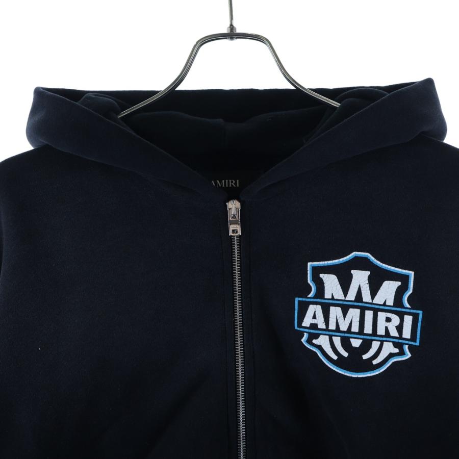 AMIRI（アミリ） MA FLAMES ZIP HOODIE アームフレイム ジップアップ