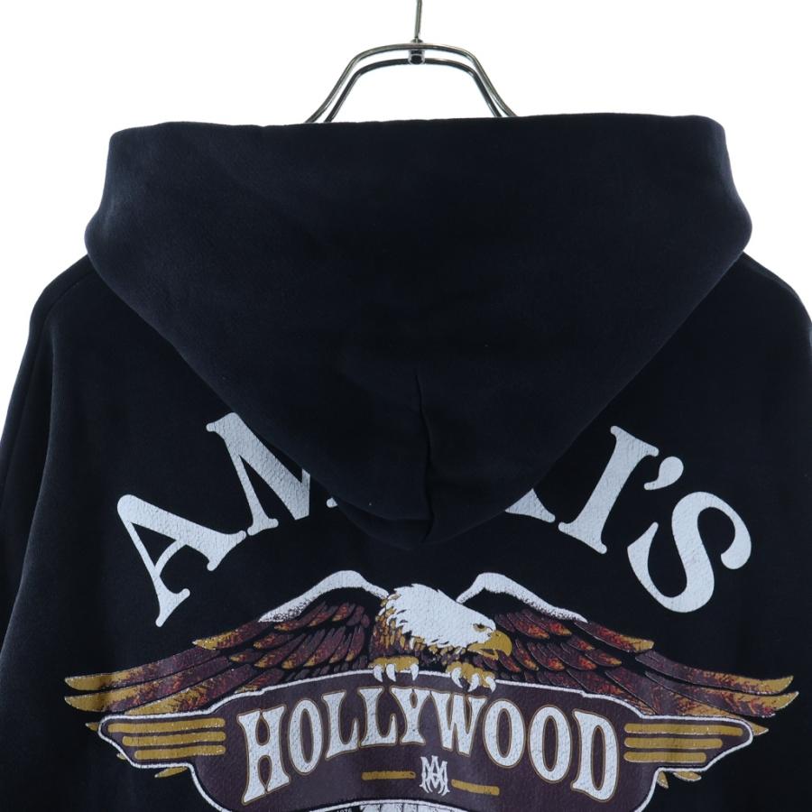 AMIRI（アミリ） MA FLAMES ZIP HOODIE アームフレイム ジップアップ