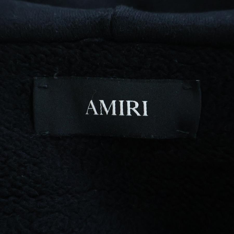 AMIRI（アミリ） MA FLAMES ZIP HOODIE アームフレイム ジップアップ