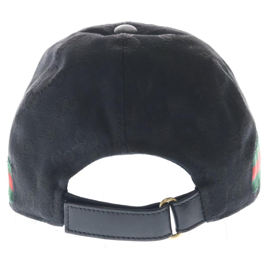 GUCCI（グッチ） GGキャンバスロゴ 6パネル ベースボールキャップ