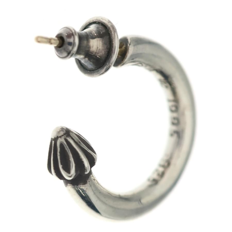 CHROME HEARTS（クロムハーツ） HOOP PLAIN プレーン フープピアス