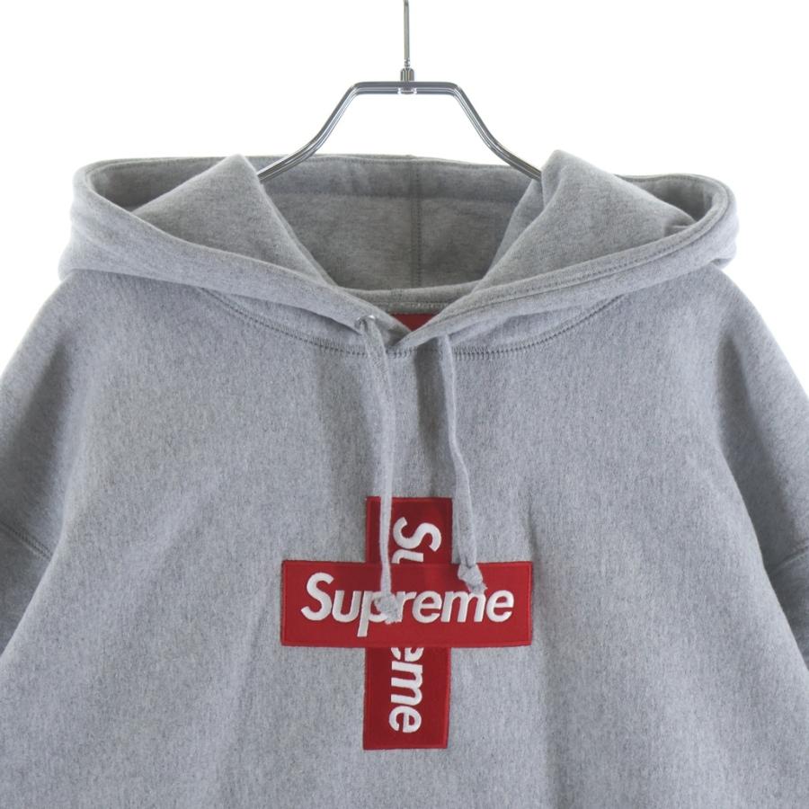 Supreme（シュプリーム） 20AW Cross Box Logo Hooded Sweatshirt