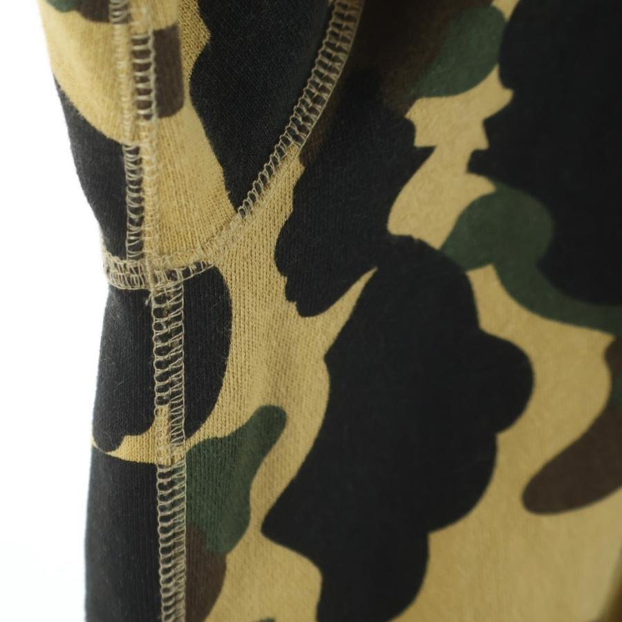 A BATHING APE アベイシングエイプ 1ST CAMO SHARK FULL ZIP HOODIE ジップアップ シャークフーディー パーカー カモの画像