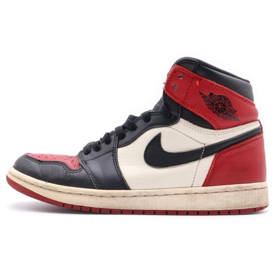 NIKE（ナイキ） AIR JORDAN 1 RETRO HIGH OG BRED TOE エアジョーダン1