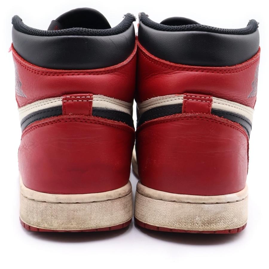 NIKE（ナイキ） AIR JORDAN 1 RETRO HIGH OG BRED TOE エアジョーダン1