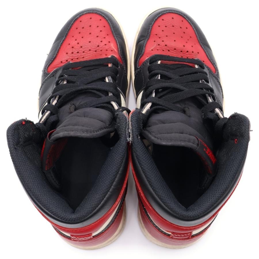 NIKE（ナイキ） AIR JORDAN 1 RETRO HIGH OG BRED TOE エアジョーダン1