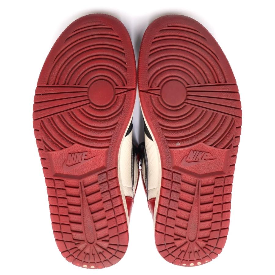 NIKE（ナイキ） AIR JORDAN 1 RETRO HIGH OG BRED TOE エアジョーダン1