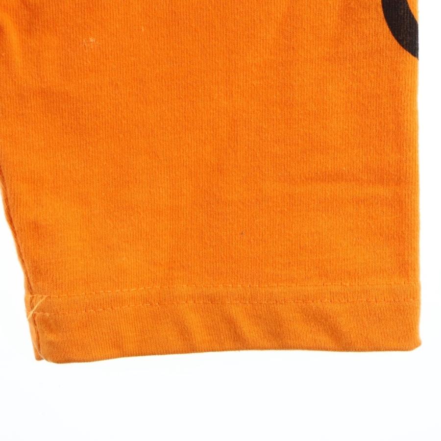 【正規品】VETEMENTS 16SS アームロゴ ロンT オレンジ　XL VETEMENTS（ヴェトモン） 16SS Arm Print L/S Tee アームプリント 長袖