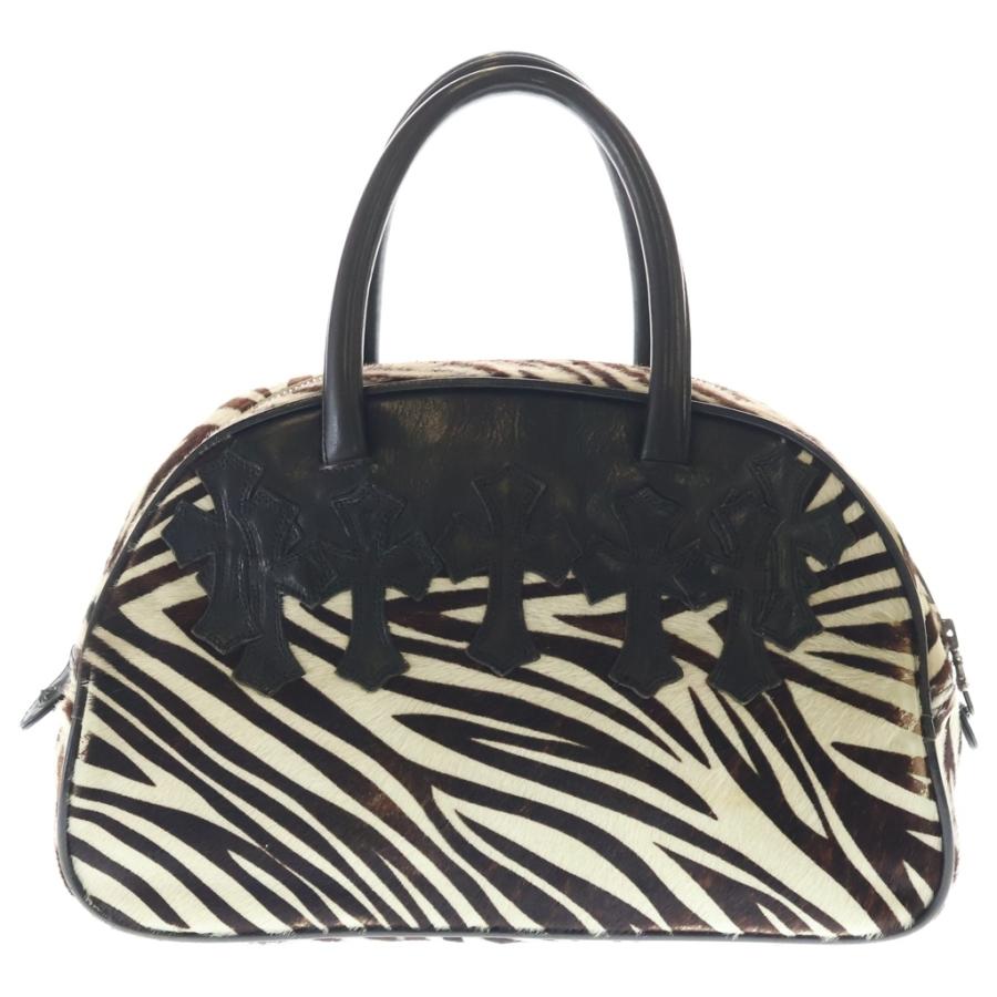 ★クロムハーツ★ ジムバッグ CHROME HEARTS（クロムハーツ） GYM SMALL BAG ゼブラ柄 ジムバッグ