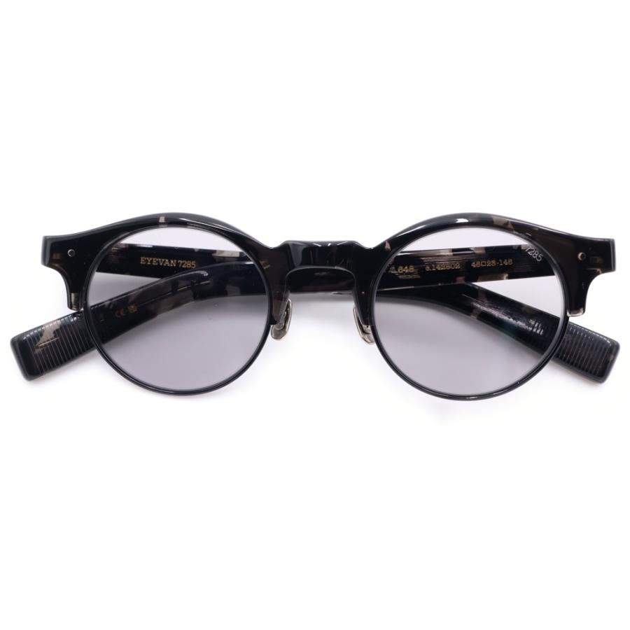 EYEVAN アイヴァン FLAGSHIP STORE LIMITED COLOR 648 モノクローム