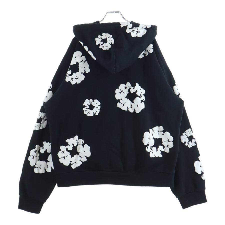 DENIM TEARS デニムティアーズ Cotton Wreath Zip Hoodie ジップアップ