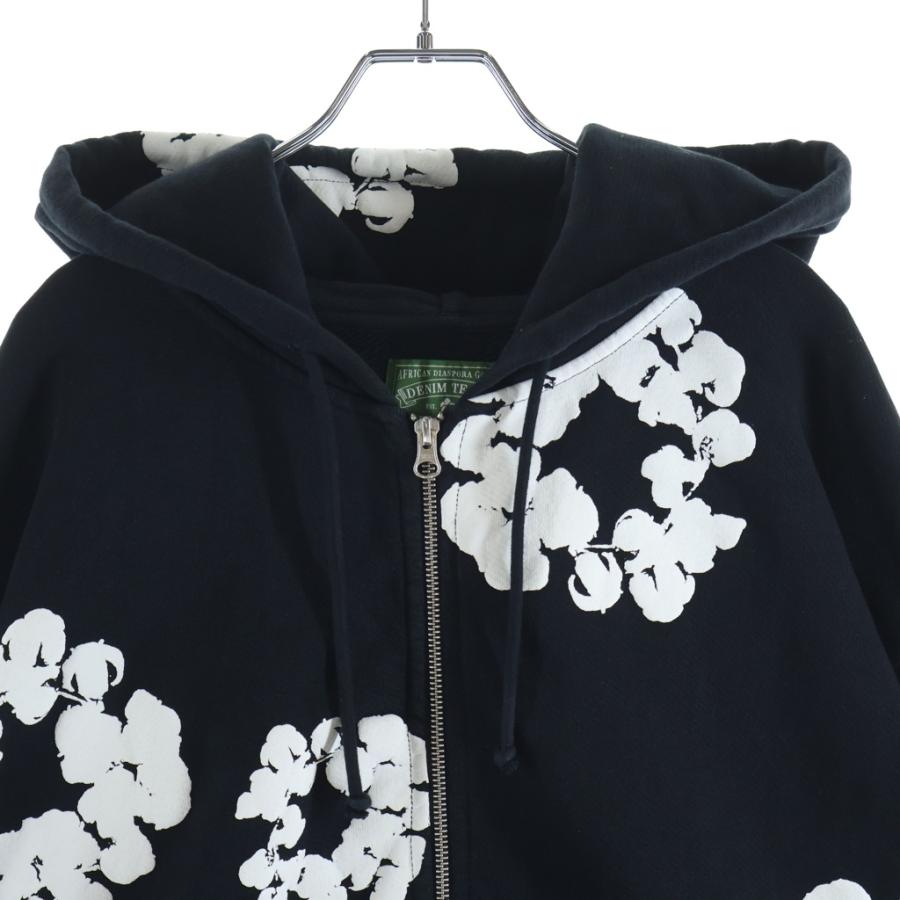 DENIM TEARS デニムティアーズ Cotton Wreath Zip Hoodie ジップアップ