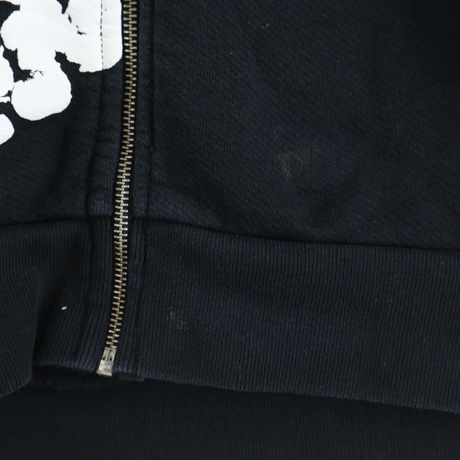 DENIM TEARS デニムティアーズ Cotton Wreath Zip Hoodie ジップアップ