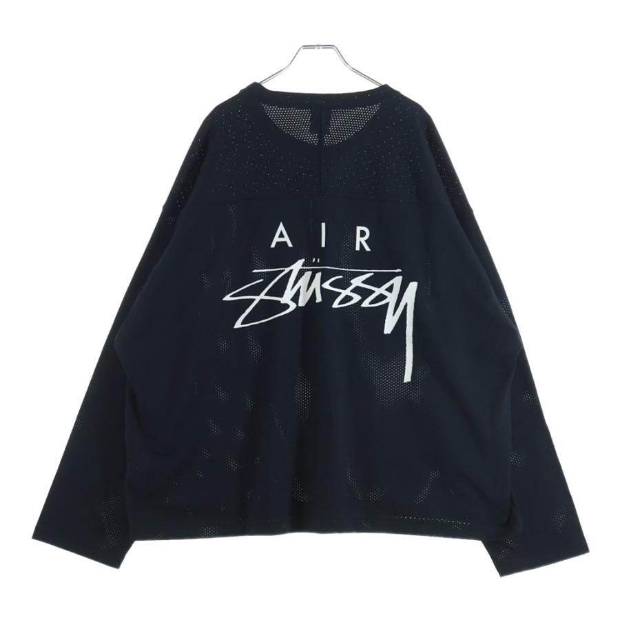 NIKE（ナイキ） ×STUSSY Long Sleeve Top ステューシー メッシュ