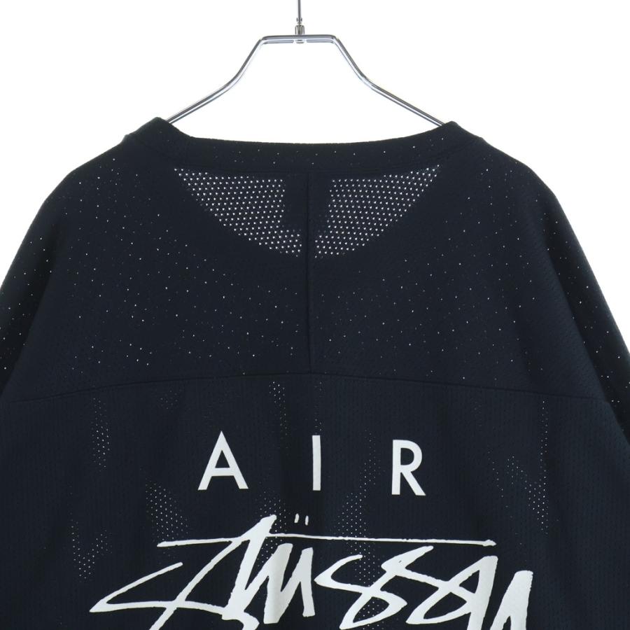 NIKE（ナイキ） ×STUSSY Long Sleeve Top ステューシー メッシュ