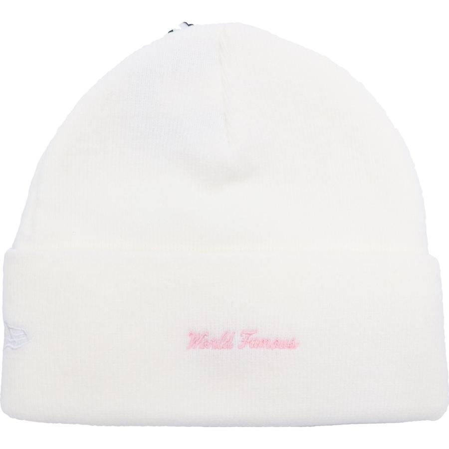 シュプリーム　ニューエラ　ボックスロゴ　ビーニー　ピンク 25AW Supreme（シュプリーム） 25AW New Era Box Logo Beanie ニューエラ