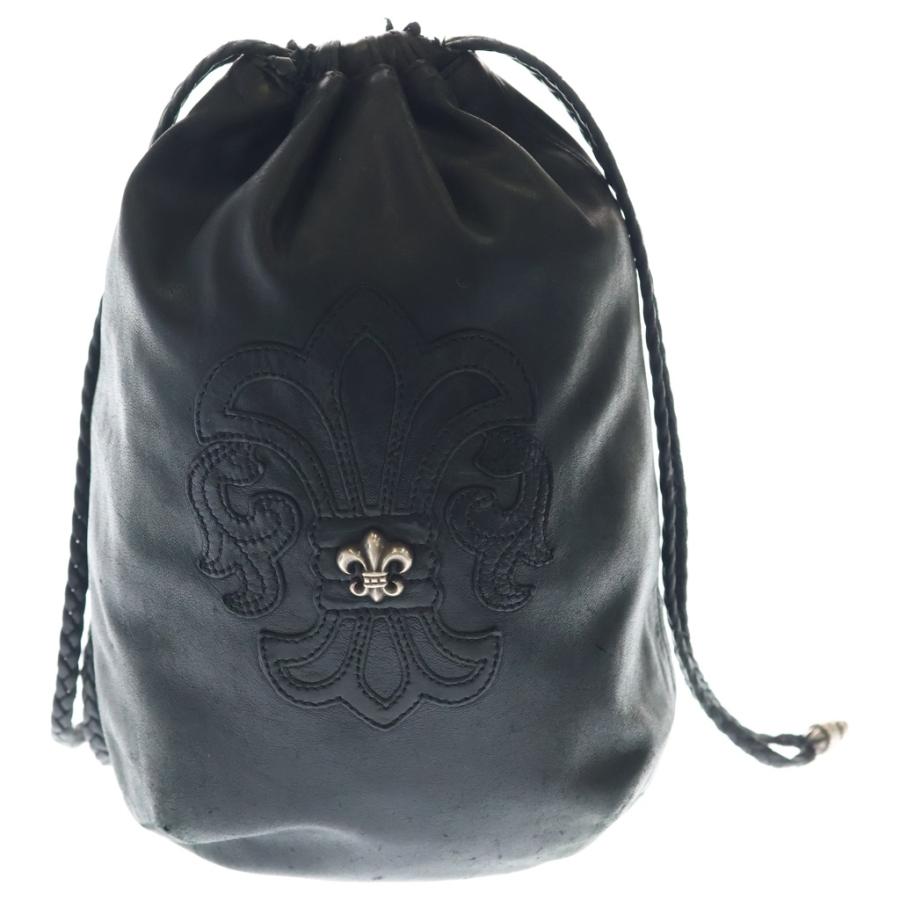 CHROME HEARTS(クロムハーツ) DRW STRNG SACK CHROME HEARTS（クロムハーツ） DRW STRNG SACK BS BSフレアドロー