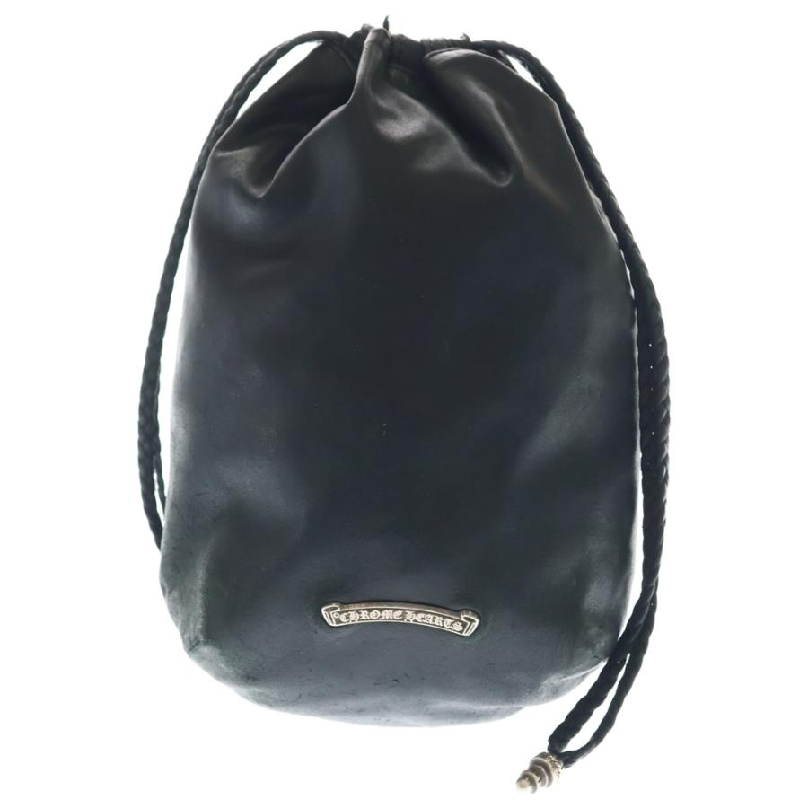 CHROME HEARTS（クロムハーツ） DRW STRNG SACK BS BSフレアドロー