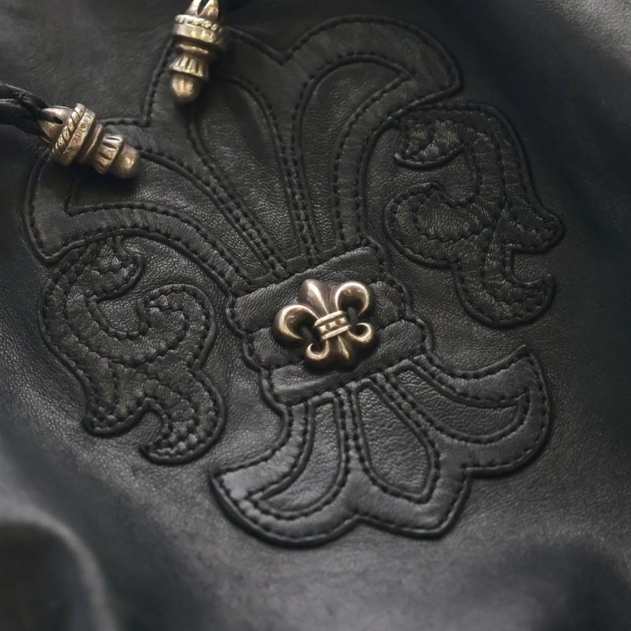 CHROME HEARTS（クロムハーツ） DRW STRNG SACK BS BSフレアドロー