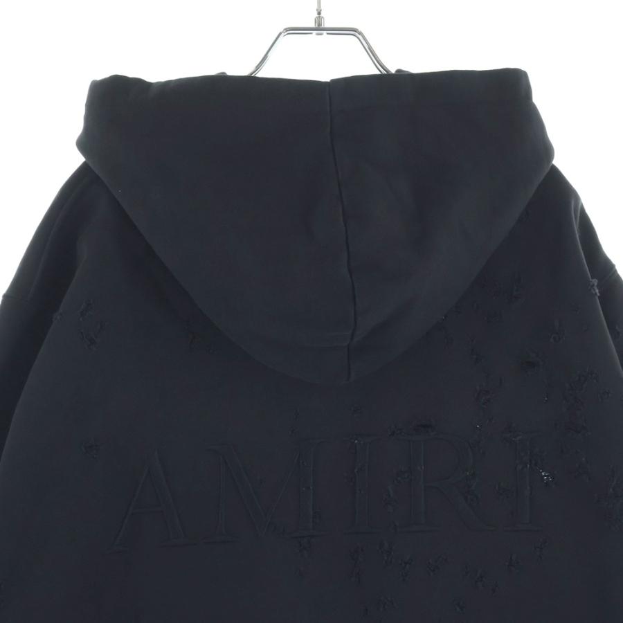 AMIRI（アミリ） 24AW MA SHOTGUN EMBROIDERED HOODIE ショットガン