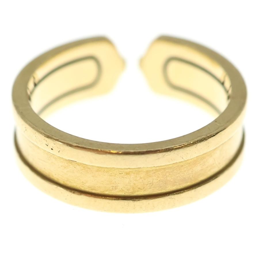 Cartier（カルティエ） 2C C2 ダイヤモンドリング Au750/YG ゴールド
