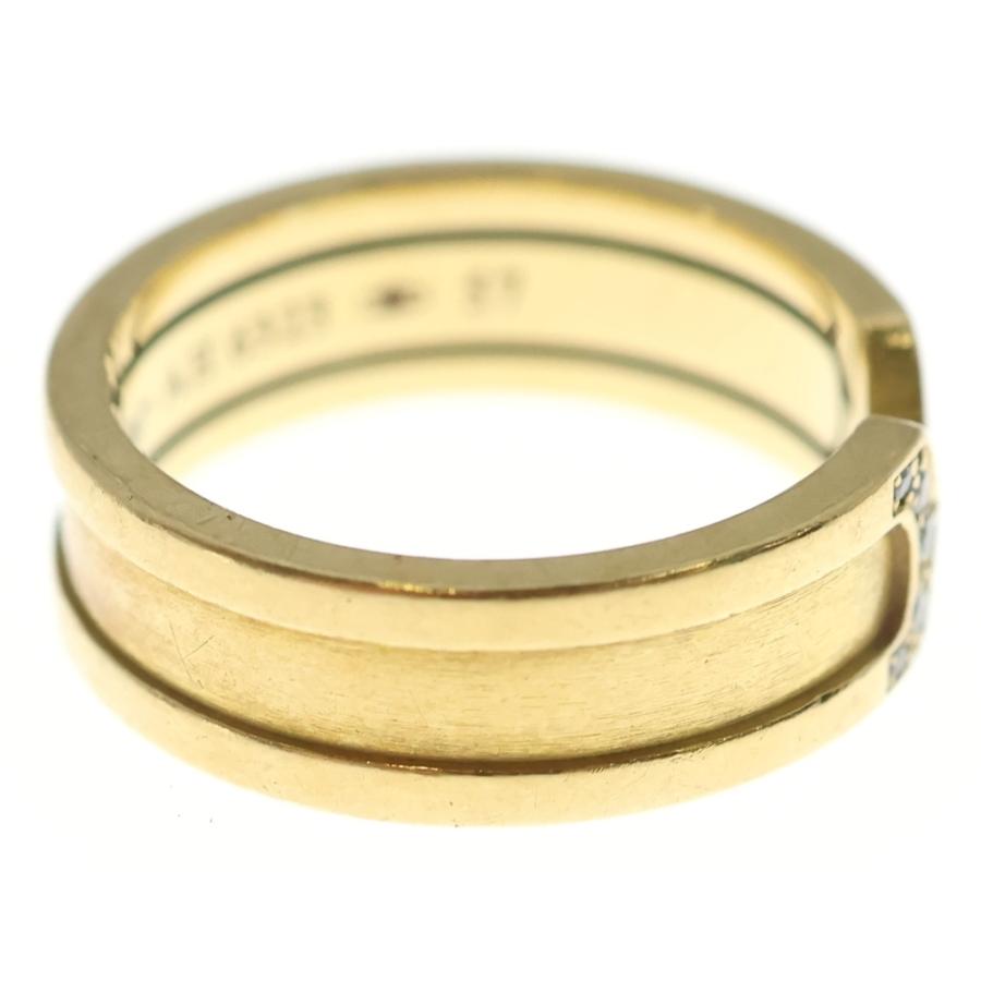 Cartier（カルティエ） 2C C2 ダイヤモンドリング Au750/YG ゴールド