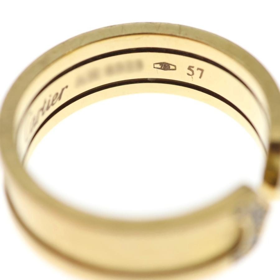 Cartier（カルティエ） 2C C2 ダイヤモンドリング Au750/YG ゴールド