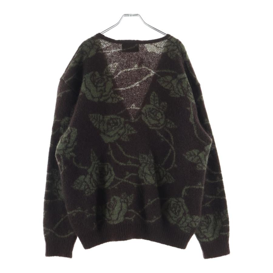 GANGSTERVILLE（ギャングスタービル） 23AW Mohair Cardigan フラワー