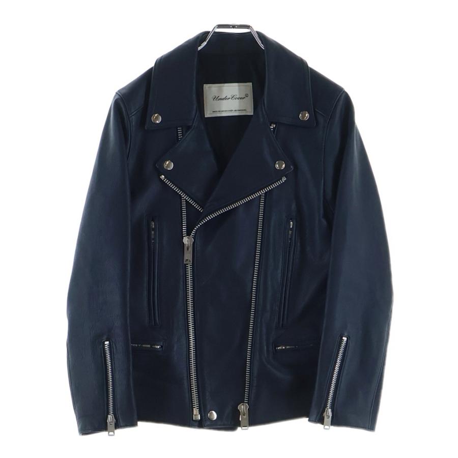 【お取り置き中】UNDERCOVER アンダーカバー ダブルジップライダース UNDERCOVER（アンダーカバー） ZIP DOUBLE RIDERS カウレザー ダブル