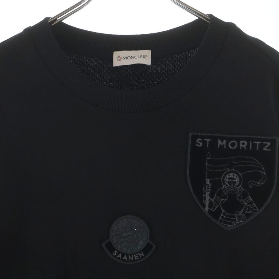 MONCLER（モンクレール） 22AW マルチロゴワッペン クルーネック