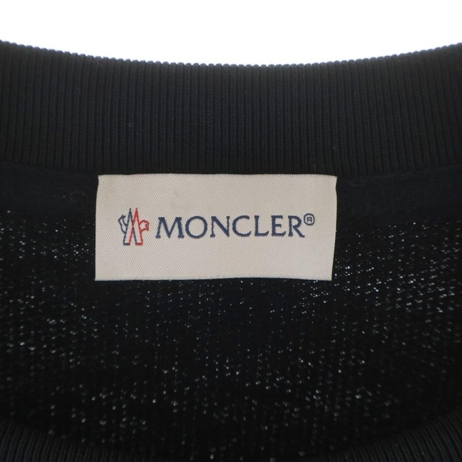 MONCLER（モンクレール） 22AW マルチロゴワッペン クルーネック