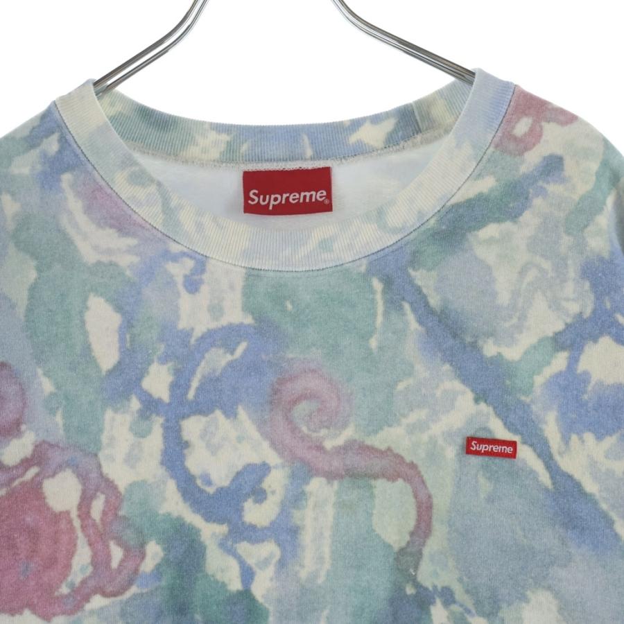Supreme（シュプリーム） 21SS Small Box Crewneck Shirt Watercolor