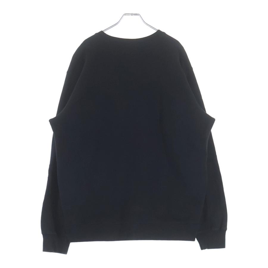 Supreme（シュプリーム） 17SS Vertical Logo Panel Crewnwck 
