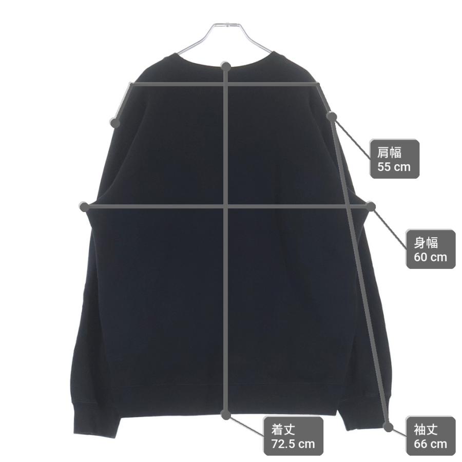 Supreme（シュプリーム） 17SS Vertical Logo Panel Crewnwck 