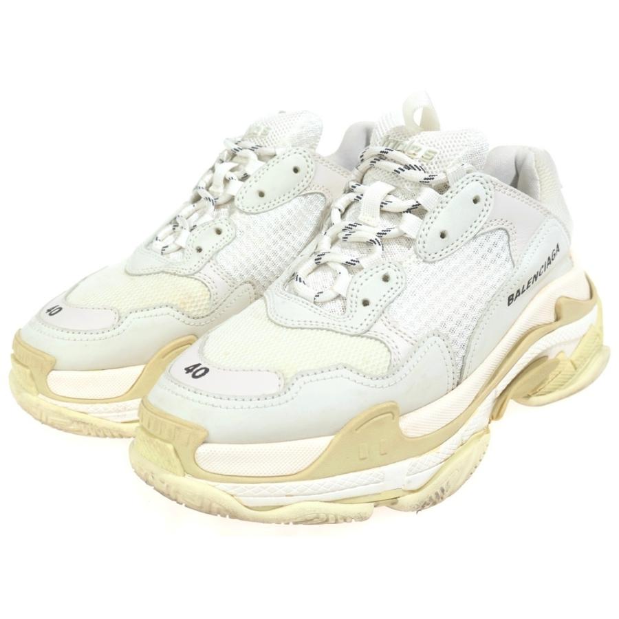 BALENCIAGA（バレンシアガ） Triple S トリプルS ローカットスニーカー
