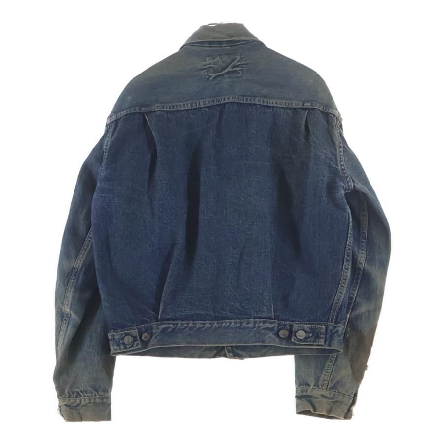 Levi's（リーバイス） 50s 507XX 2nd 革パッチ 両面タブ デニム